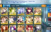 FGO NA - Endgame - 45 SSrs - Todos SUP META + Tiamat e Draco