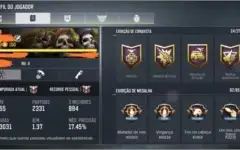 Vendo conta Cod Mobile, Nível 150, Lendário (Mj e Br)