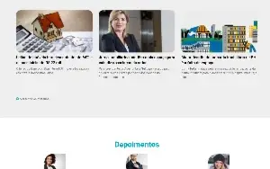Site Completo c/ Painel Imobiliárias Corretores Instalado