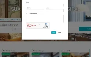 Site Completo c/ Painel Imobiliárias Corretores Instalado