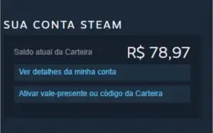 Conta Steam 32 jogos(bons) ,e inventário de csgo com 2 facas
