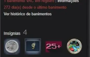 Conta Steam 32 jogos(bons) ,e inventário de csgo com 2 facas