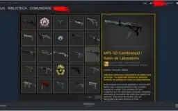 Conta Steam 32 jogos(bons) ,e inventário de csgo com 2 facas
