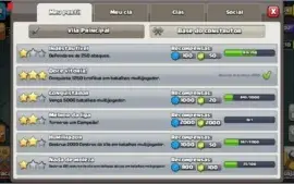 CLASH OF CLANS CV12 **CONTA TOP**