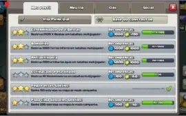 CLASH OF CLANS CV12 **CONTA TOP**