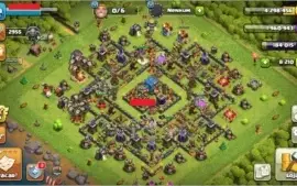 CLASH OF CLANS CV12 **CONTA TOP**