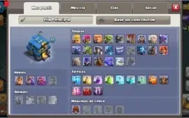 CLASH OF CLANS CV12 **CONTA TOP**