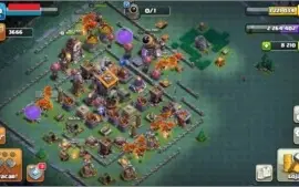 CLASH OF CLANS CV12 **CONTA TOP**
