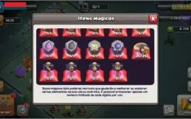 CLASH OF CLANS CV12 **CONTA TOP**