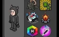 CONTA HABBO + 250 DIAMANTES