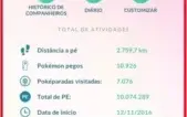 POKEMON GO LVL 37 / 2016 / PODE MUDAR APELIDO E EMAIL