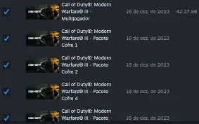 Conta Warzone