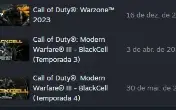 Conta Warzone