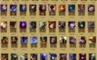 Conta com todos champions e muitas skins