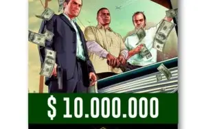 Dinheiro para GTAV para PC - 10 milhões + Brindes