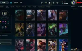 ✅Conta Old Desde 2012/ 115 Skins/ Unranked/ Full Champ✅
