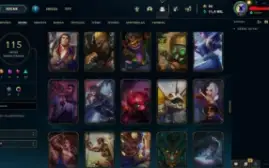 ✅Conta Old Desde 2012/ 115 Skins/ Unranked/ Full Champ✅