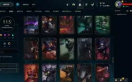 ✅Conta Old Desde 2012/ 115 Skins/ Unranked/ Full Champ✅