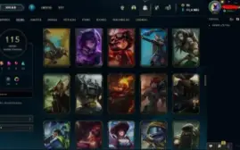 ✅Conta Old Desde 2012/ 115 Skins/ Unranked/ Full Champ✅