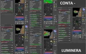EK 490 KALIBRA, MAKERS NA CONTA LUMINERA