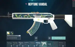 Conta de VALORANT FULL ACESS - Com Vandal Netuno + 525 VP