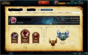 Conta no LOL D5 [94 SKINS] [11 PÁGINAS DE RUNA]