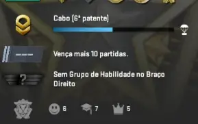 Conta Cs 2 - Prime - 5 Medalhas + Jogos