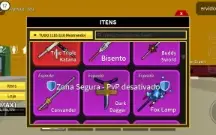 Conta Roblox Com Skins De Robux Quase Todas Espadas Do Blox