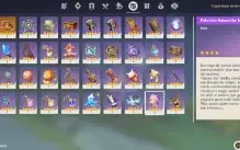 🟢38 Chars/Constelação + 24 Arma/Refino +Skins/Armas Evento✨