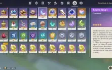 🟢38 Chars/Constelação + 24 Arma/Refino +Skins/Armas Evento✨