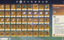 🟢38 Chars/Constelação + 24 Arma/Refino +Skins/Armas Evento✨