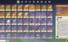 🟢38 Chars/Constelação + 24 Arma/Refino +Skins/Armas Evento✨