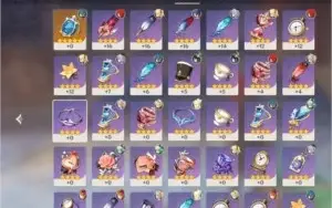 GENSHIN IMPACT - Diluc, Ganyu, Mona, Venti, Albedo,Tartaglia