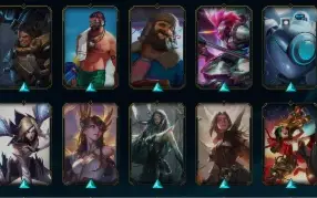 Conta Lol - Todos Os Campeões + 173 Skins - Full Acesso
