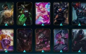 Conta Lol - Todos Os Campeões + 173 Skins - Full Acesso