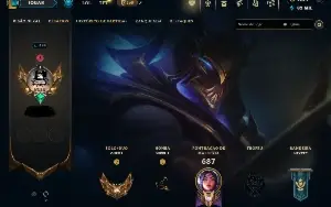 Conta Lol - Todos Os Campeões + 173 Skins - Full Acesso