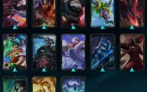 Conta Lol - Todos Os Campeões + 173 Skins - Full Acesso