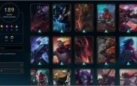 Conta League of Legends Ouro II