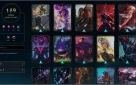 Conta League of Legends Ouro II
