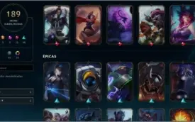 Conta League of Legends Ouro II