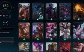 Conta League of Legends Ouro II