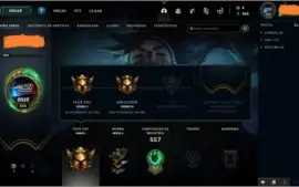 Conta League of Legends Ouro II