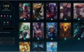 Conta League of Legends Ouro II