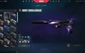 Conta Valorant Ascendente Com Skins - Full Acesso - Lvl 296