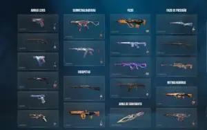 Conta Valorant Ascendente Com Skins - Full Acesso - Lvl 296