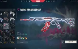 Conta Valorant Ascendente Com Skins - Full Acesso - Lvl 296