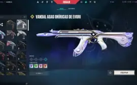 Conta Valorant Ascendente Com Skins - Full Acesso - Lvl 296