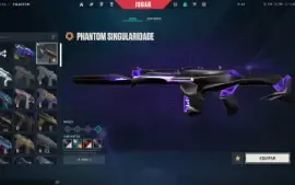 Conta Valorant Ascendente Com Skins - Full Acesso - Lvl 296