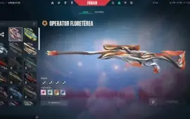 Conta Valorant Ascendente Com Skins - Full Acesso - Lvl 296