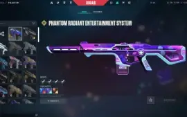 Conta Valorant Ascendente Com Skins - Full Acesso - Lvl 296